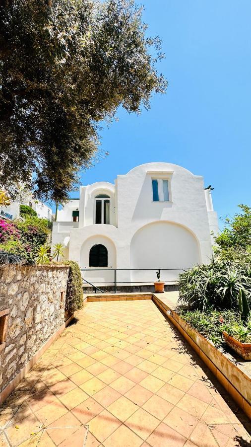 Villa La Zagara By Caprirooms Exteriör bild