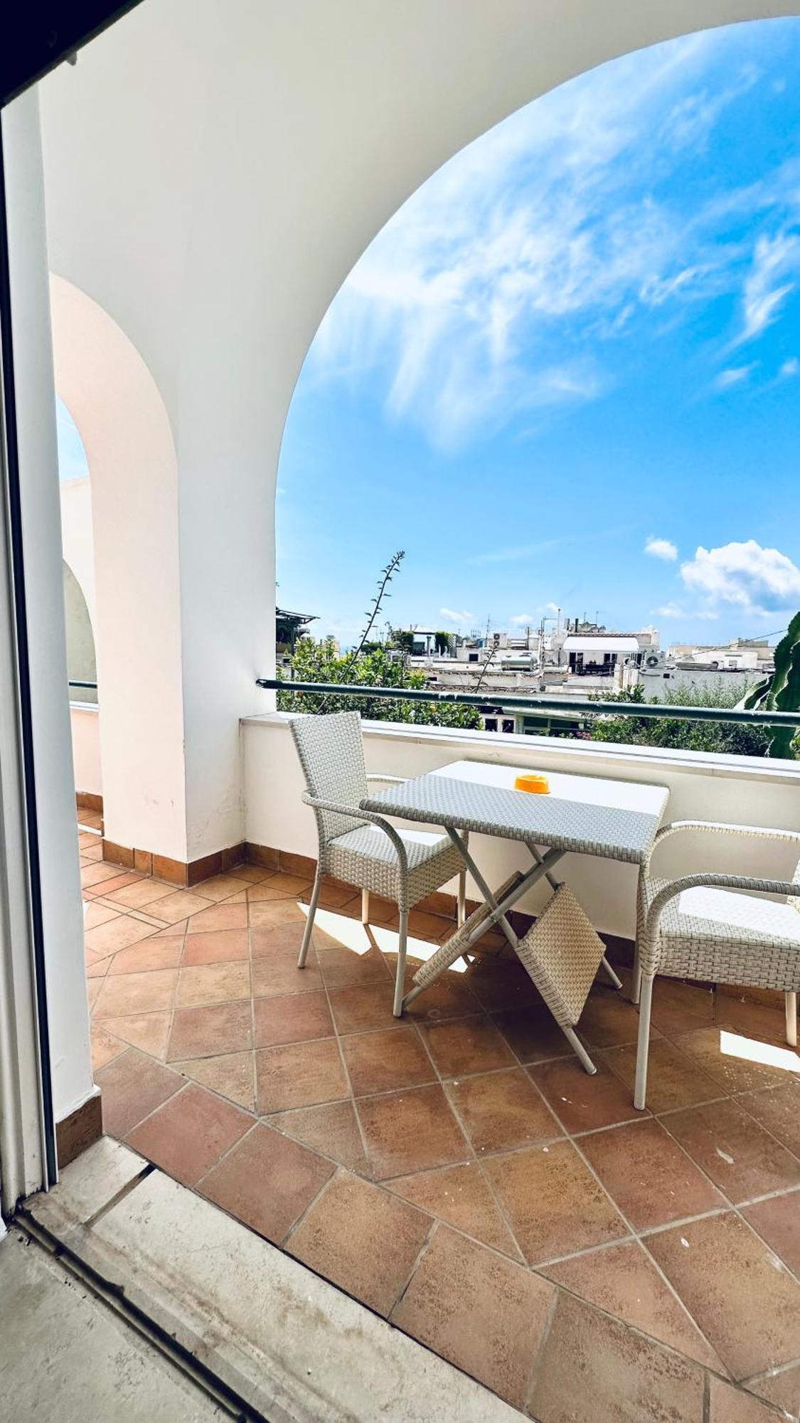 Villa La Zagara By Caprirooms Exteriör bild